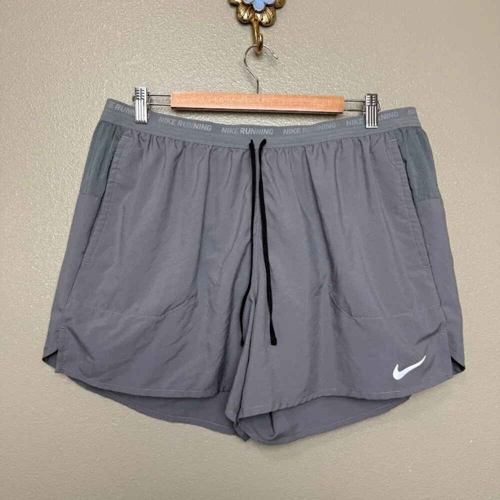 Nike Stride Men's Dri-FIT Running Shorts- XXL